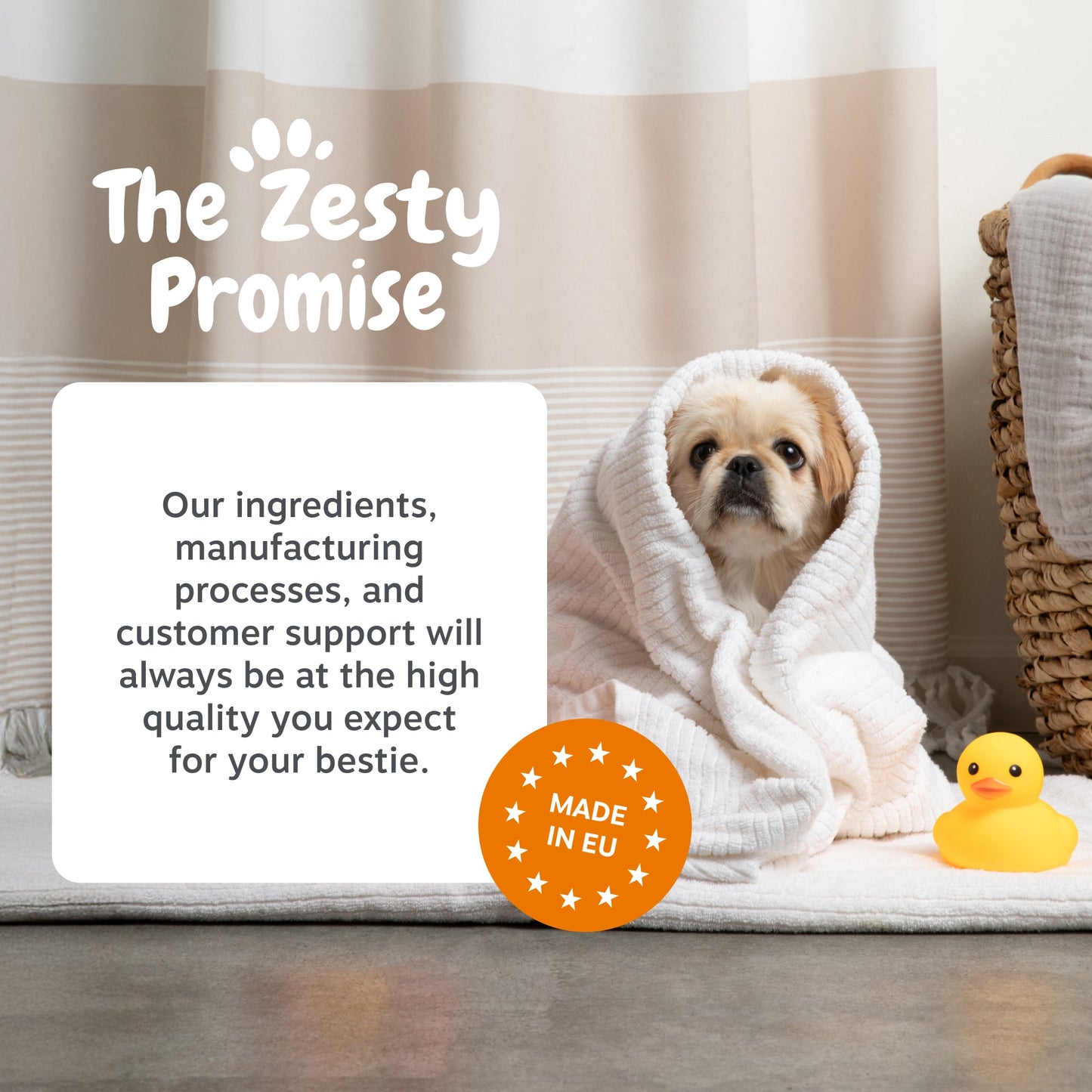 Zesty Paws Flea & Tick Shampoo 500ml
