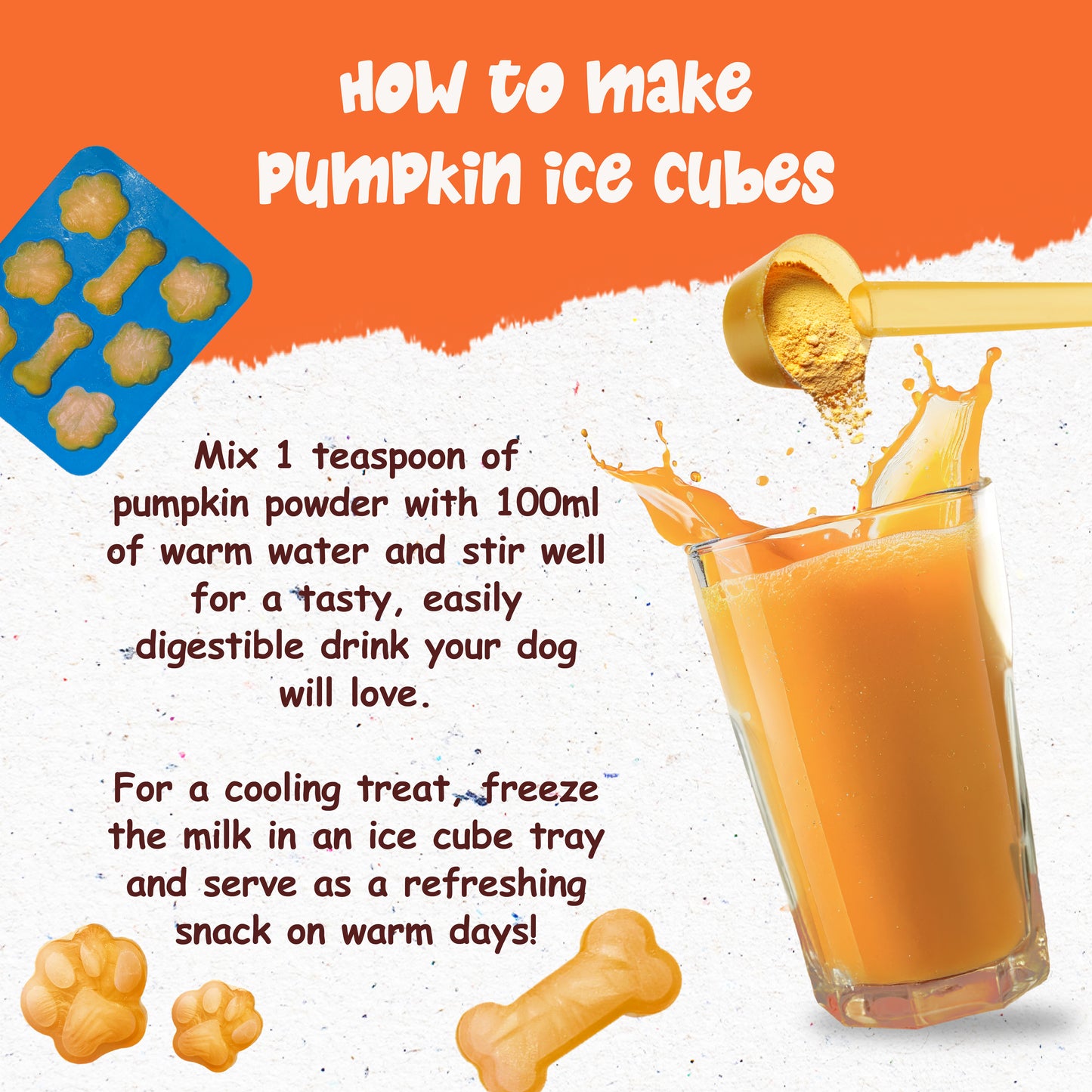 Wagging Tails Pumpkin Powder 250g