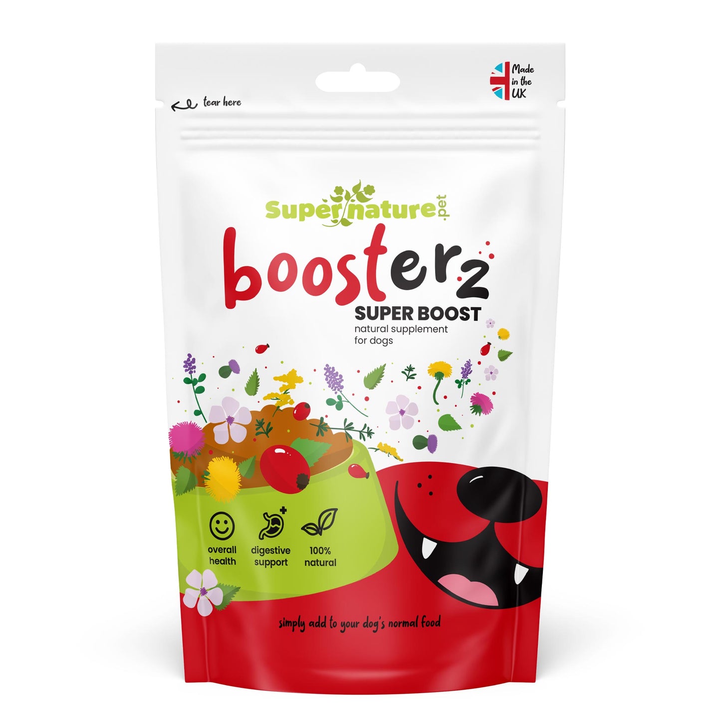Supernature Super Boost Supplement 125g