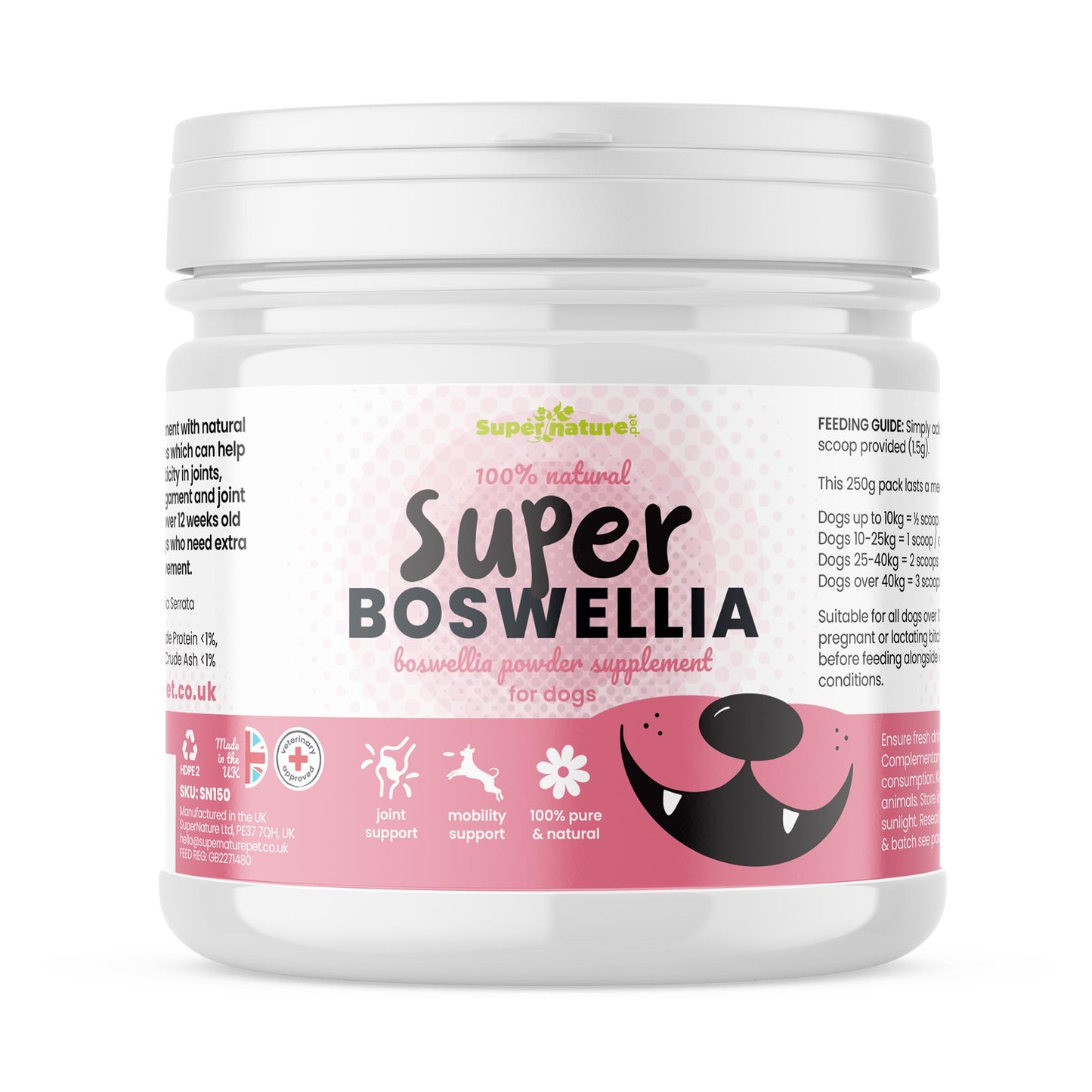 Supernature Boswellia Powder 250g