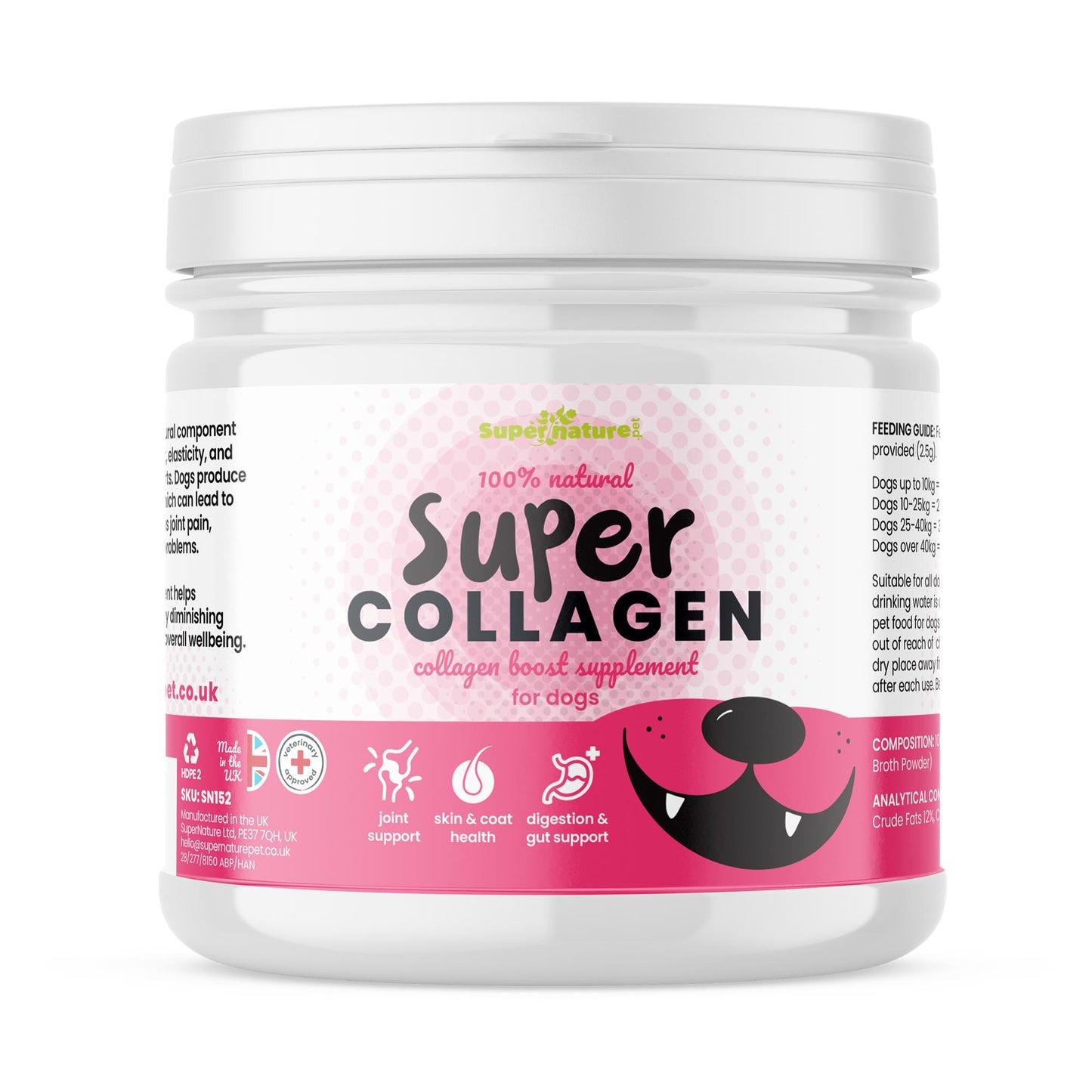 Supernature Collagen Boost 250g