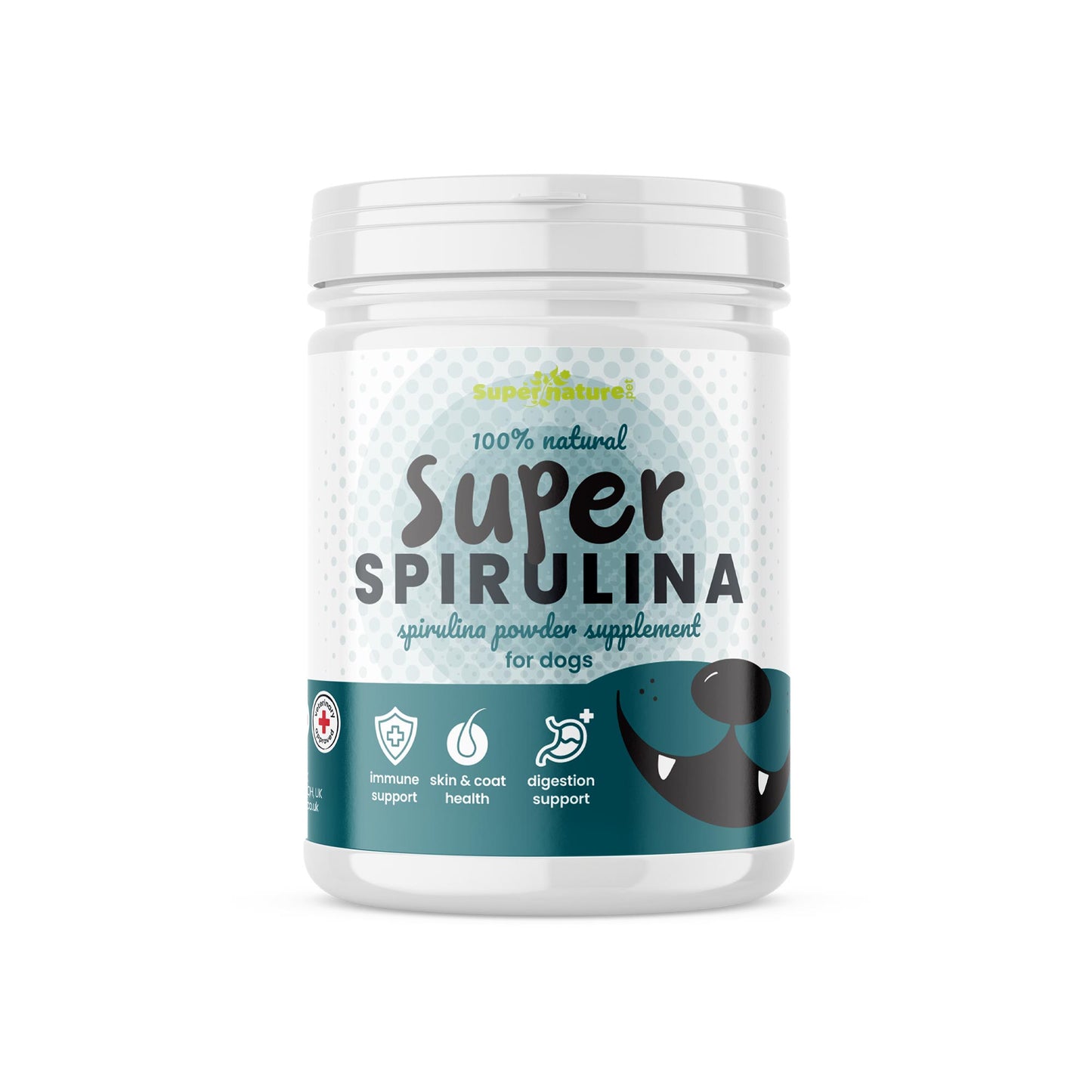 Supernature Spirulina Powder