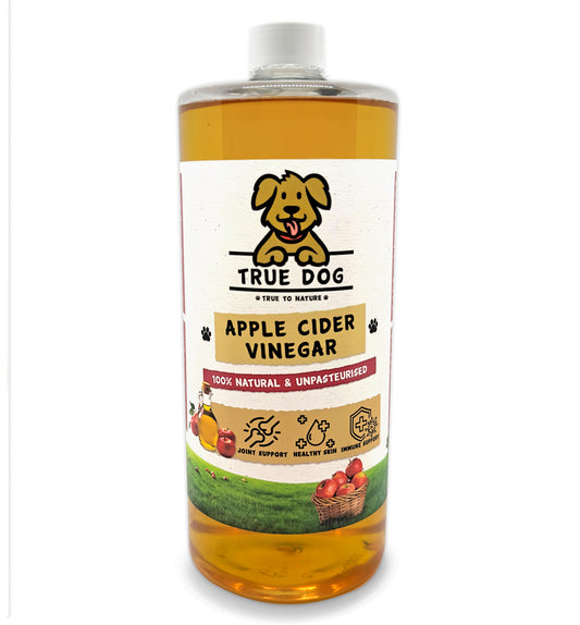 Apple cider vinegar for dogs