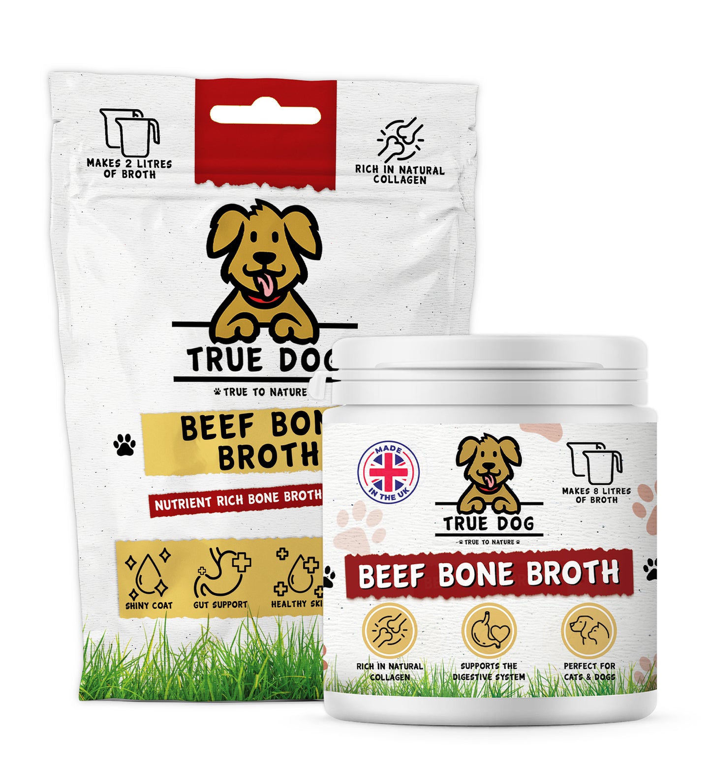 Beef Bone Broth Powder for Dogs
