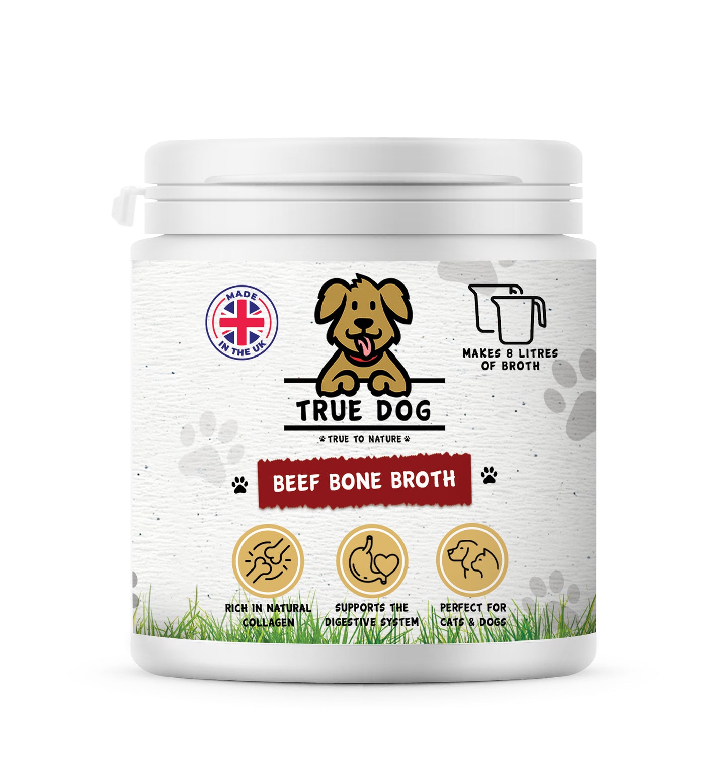 Beef Bone Broth Powder for Dogs