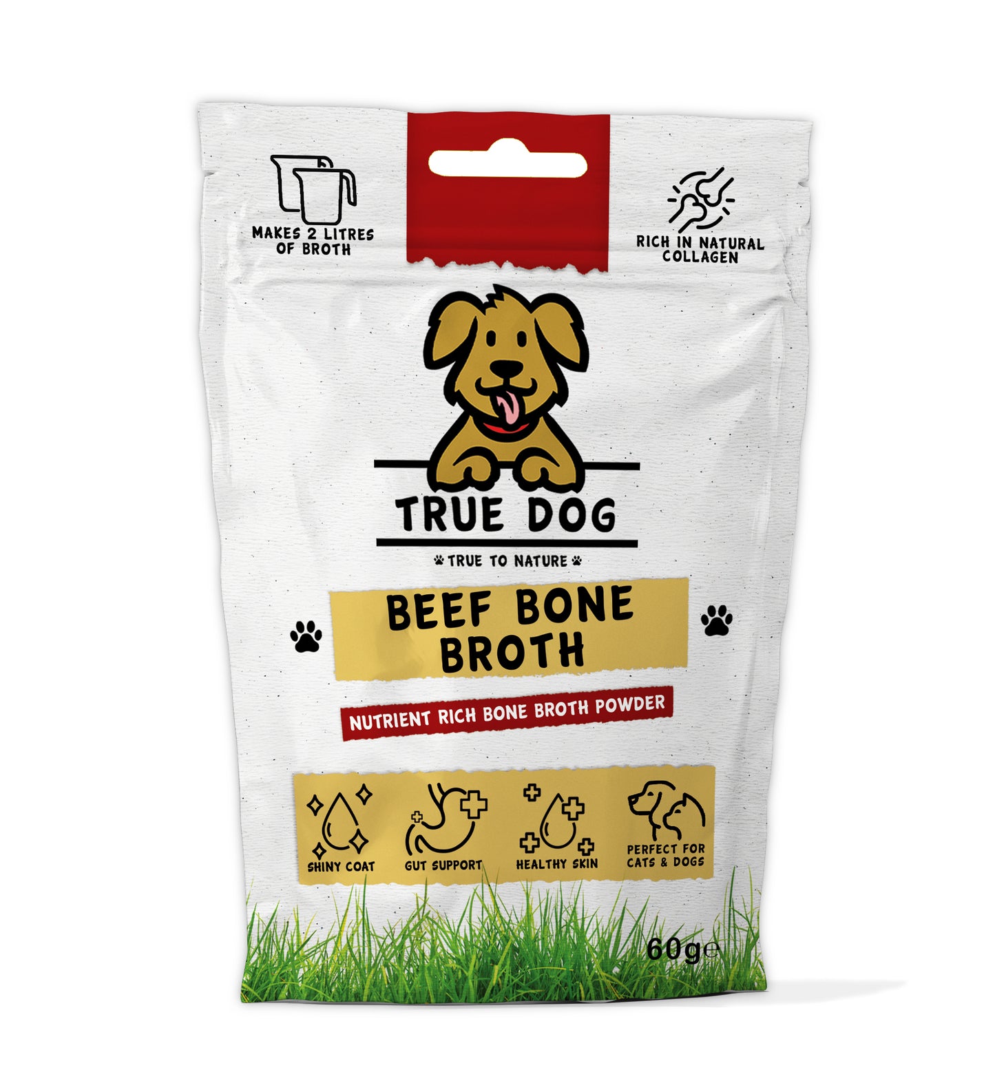 Beef Bone Broth Powder for Dogs