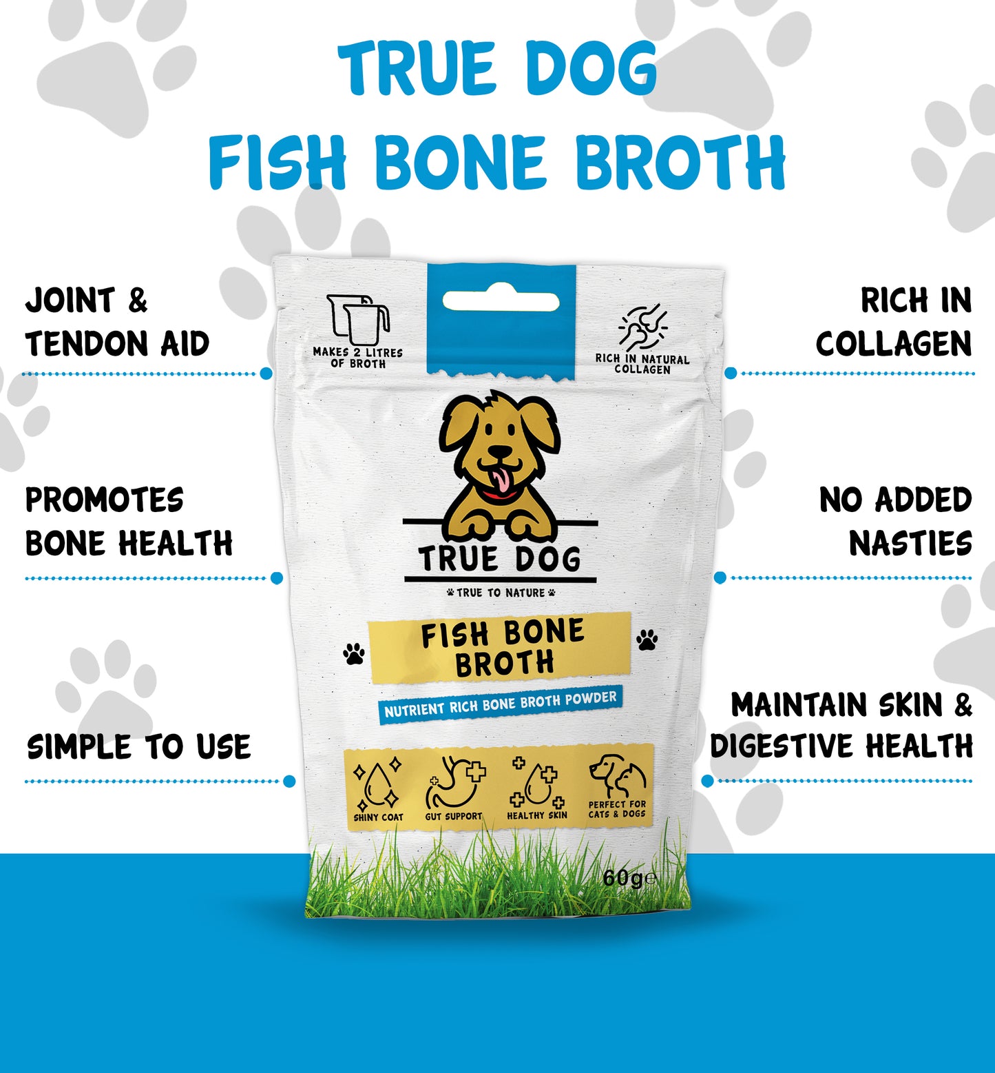 Fish Bone Broth 60g