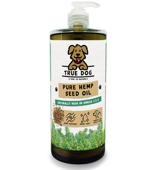 Hemp Oil for Dogs