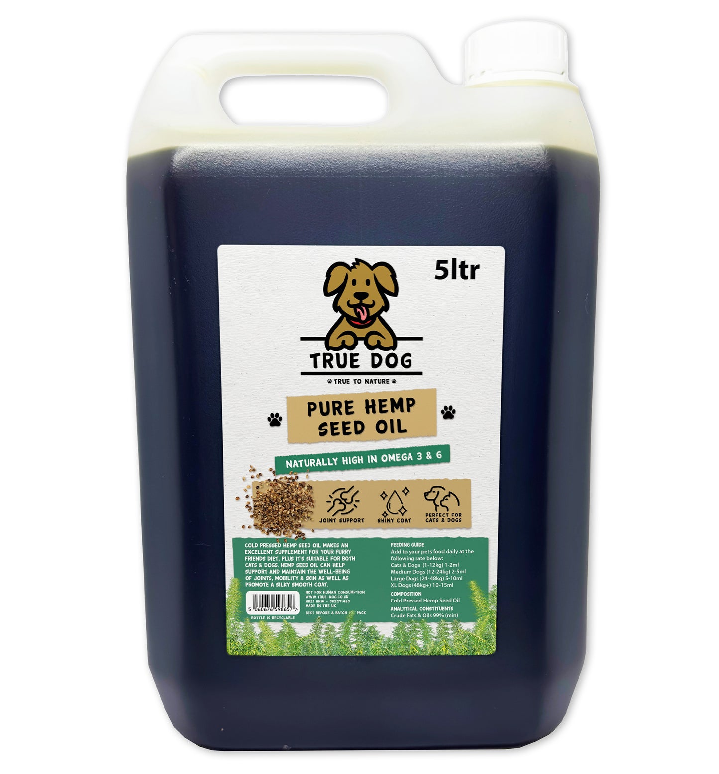 Hemp Oil for Dogs