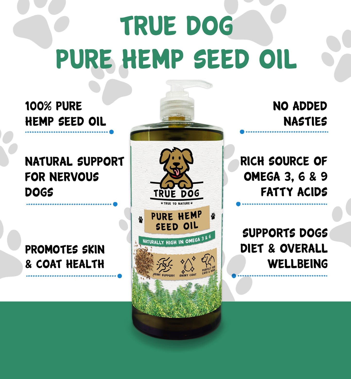 Hemp Oil for Dogs