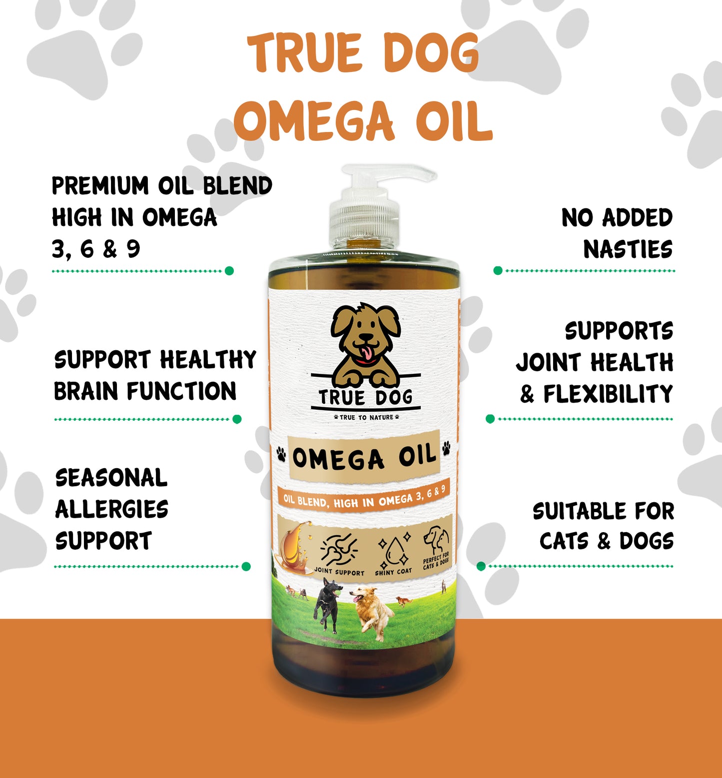 Omega Oil