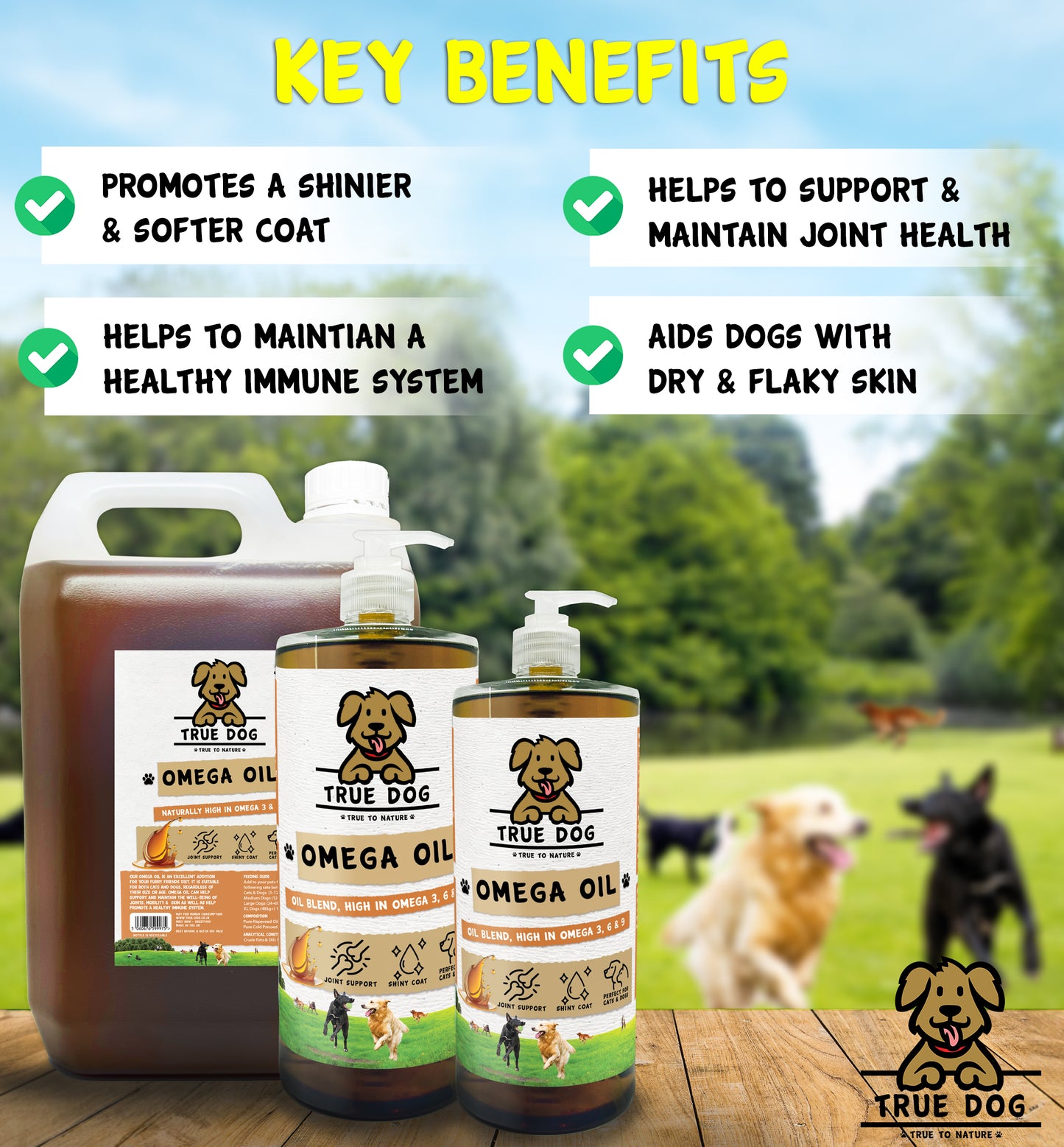 Omega Oil