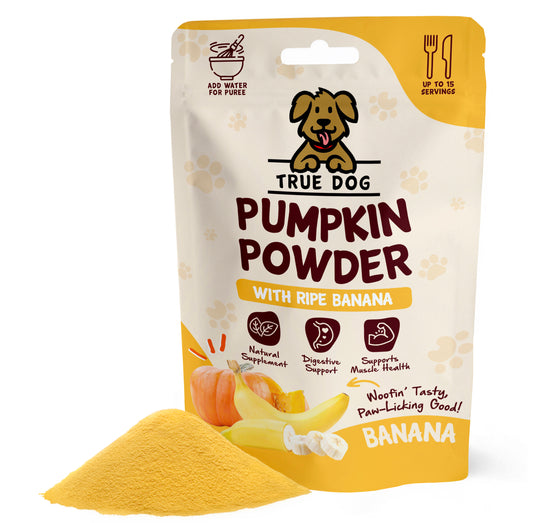 Pumpkin Powder with Ripe Banana 100g