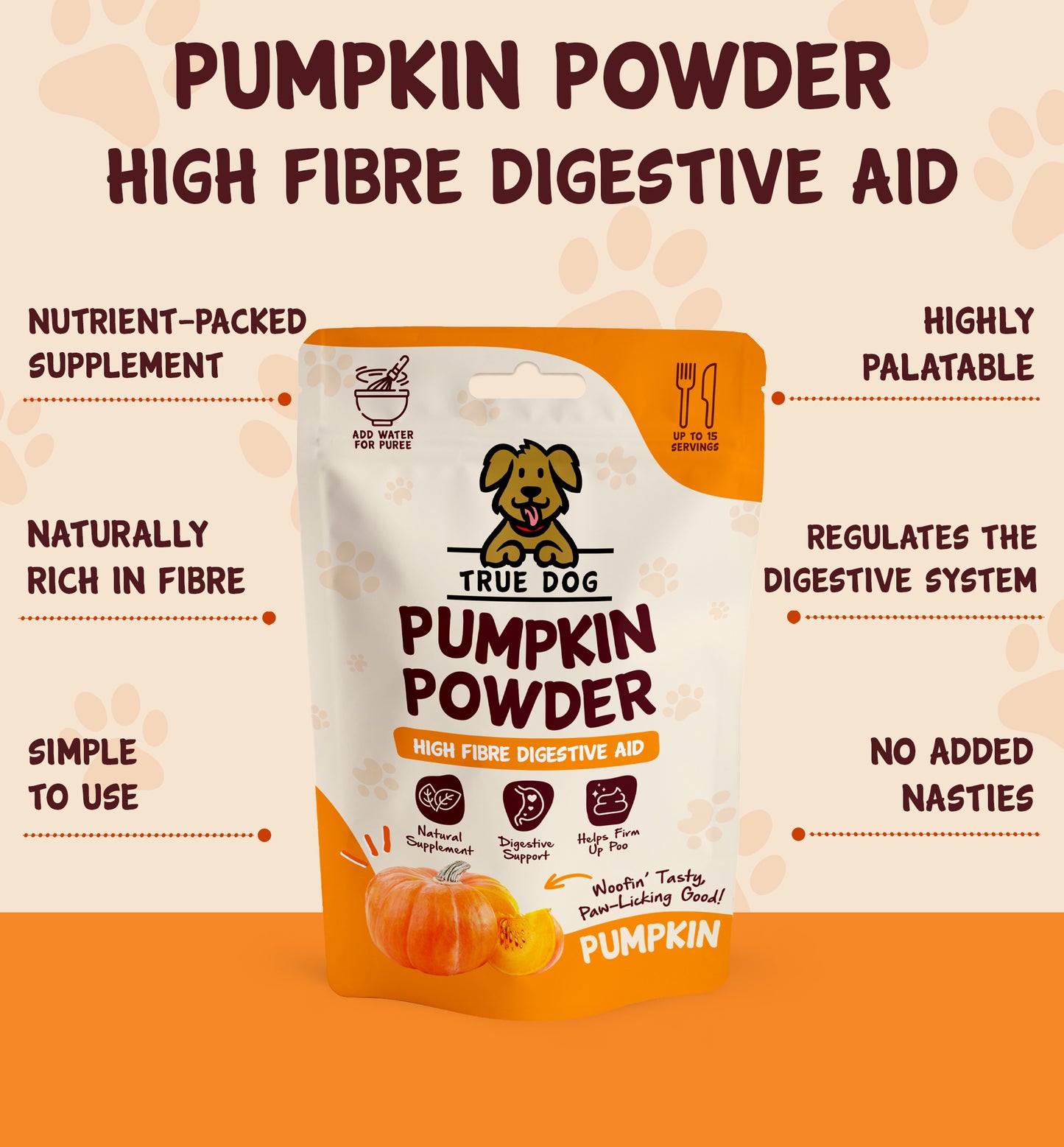 Pumpkin Powder 250g