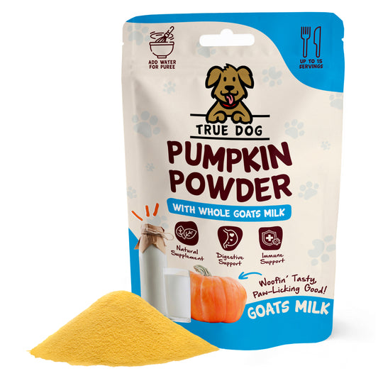 Pumpkin Powder with Goats Milk 100g