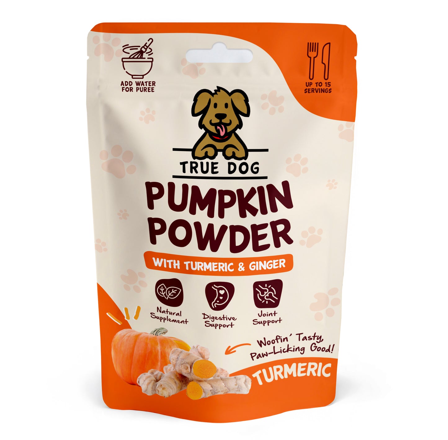 Pumpkin Powder with Turmeric 100g