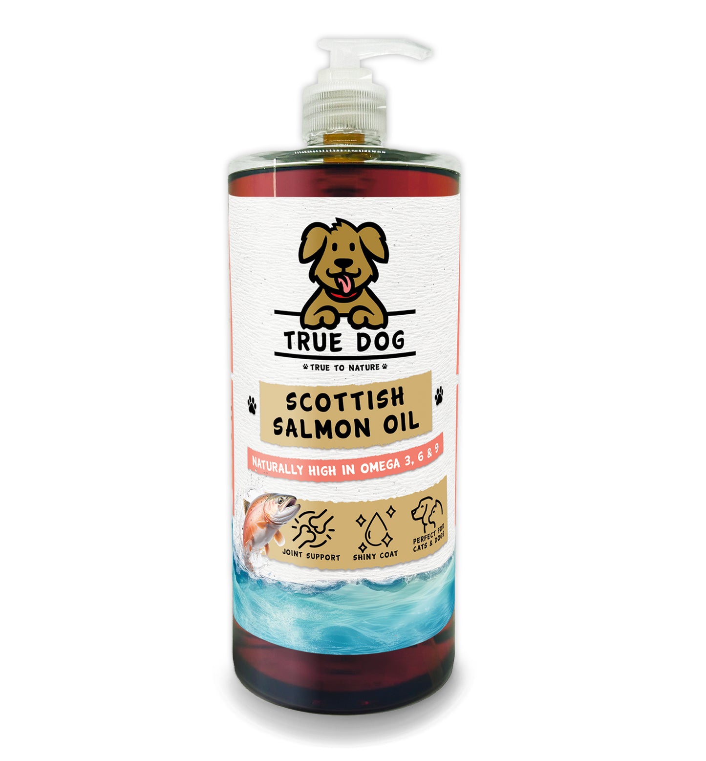 Salmon Oil for Dogs