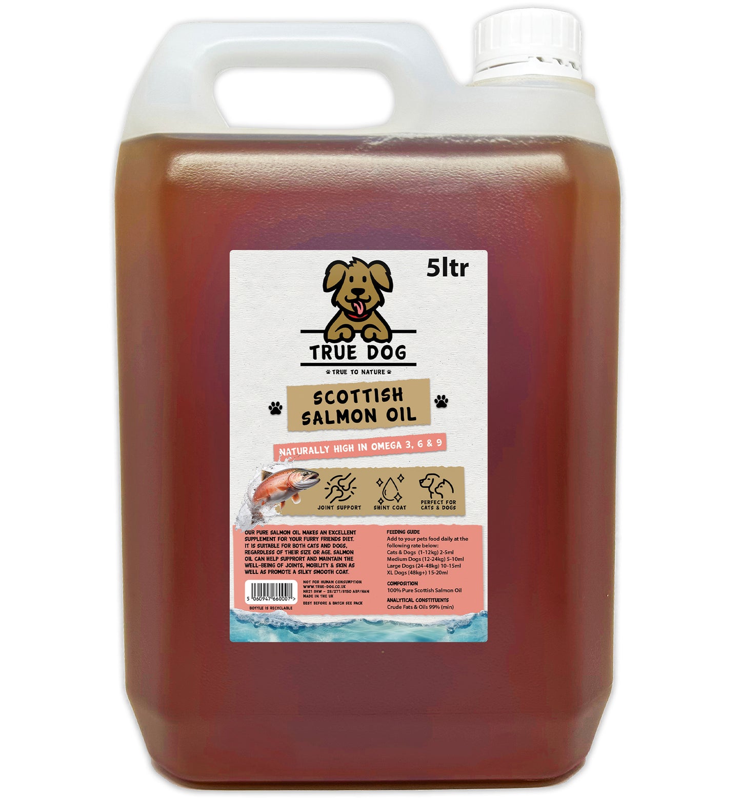Salmon Oil for Dogs