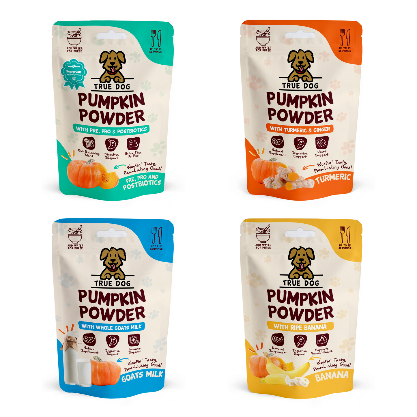 Pumpkin Powder Bundle - Various Flavours