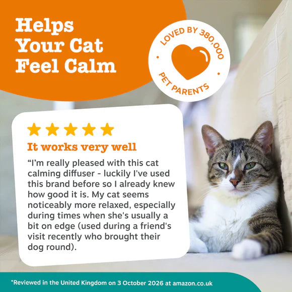 Zesty Paws Cat Calming Diffuser Kit