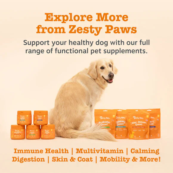 Zesty Paws Cat & Dog Dental Powder 180g