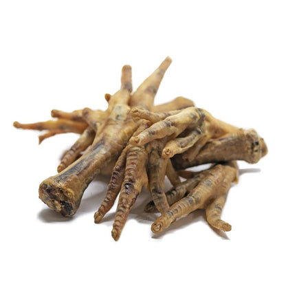 Dried Chicken Feet for Dogs 100% Natural Chew Treat – True Dog UK