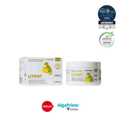 LitPet Pawsitive Powder - Calming & Stress Relief Support 200g
