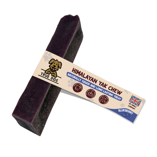 Yak Chew Medium - Blueberry