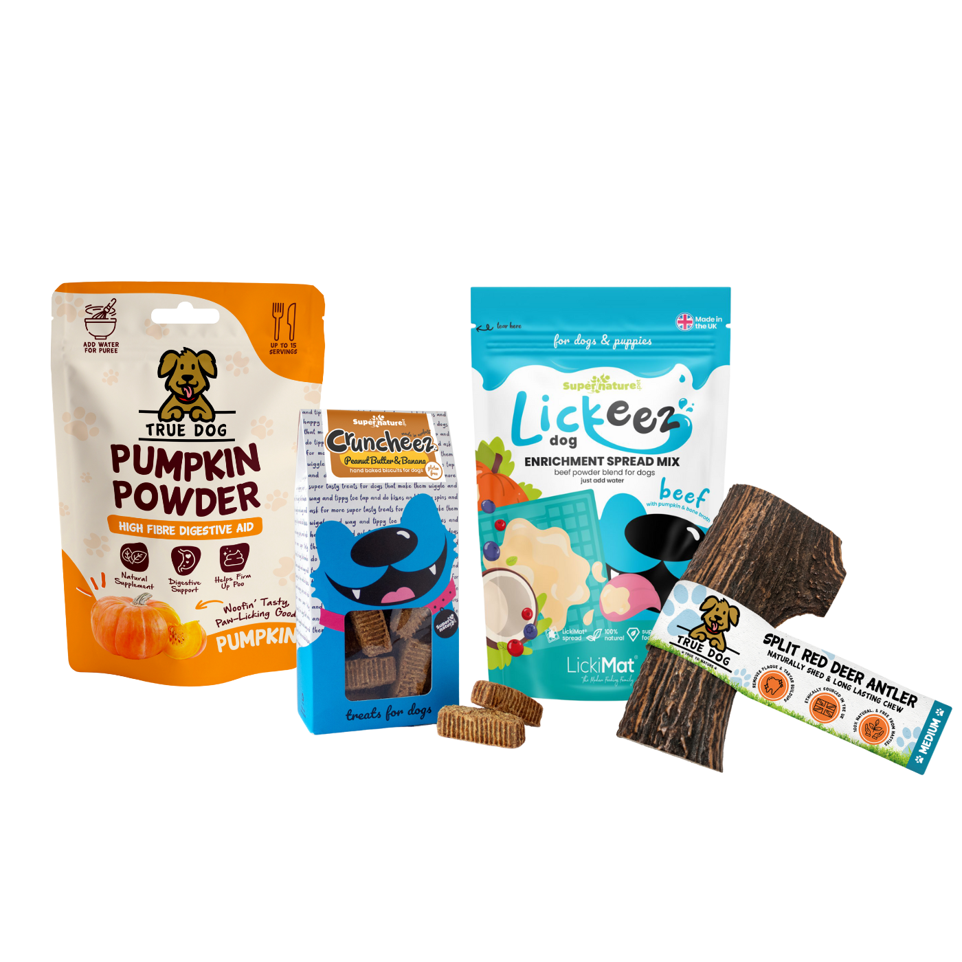 Split Antler Treat Bundle - S/M/L