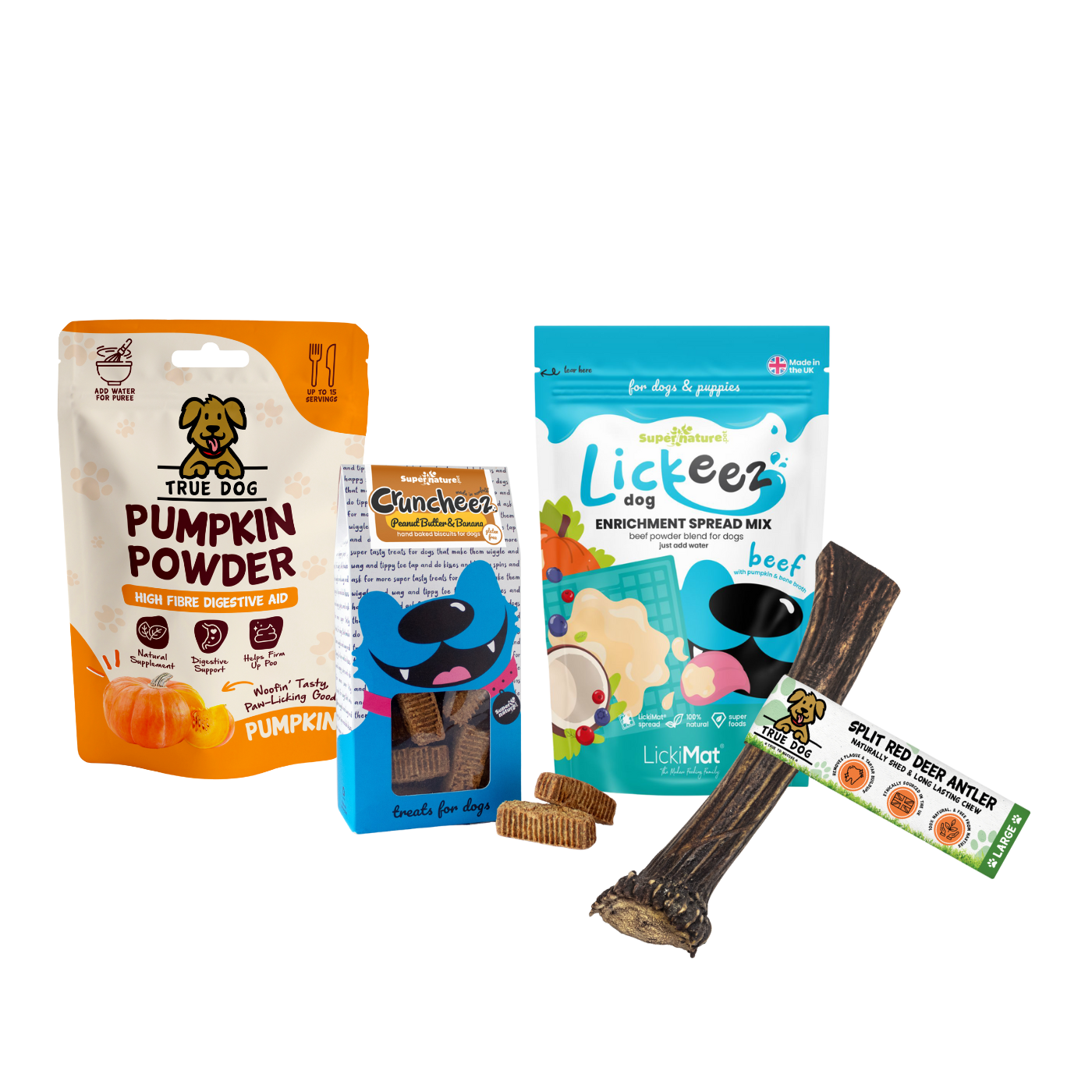 Split Antler Treat Bundle - S/M/L
