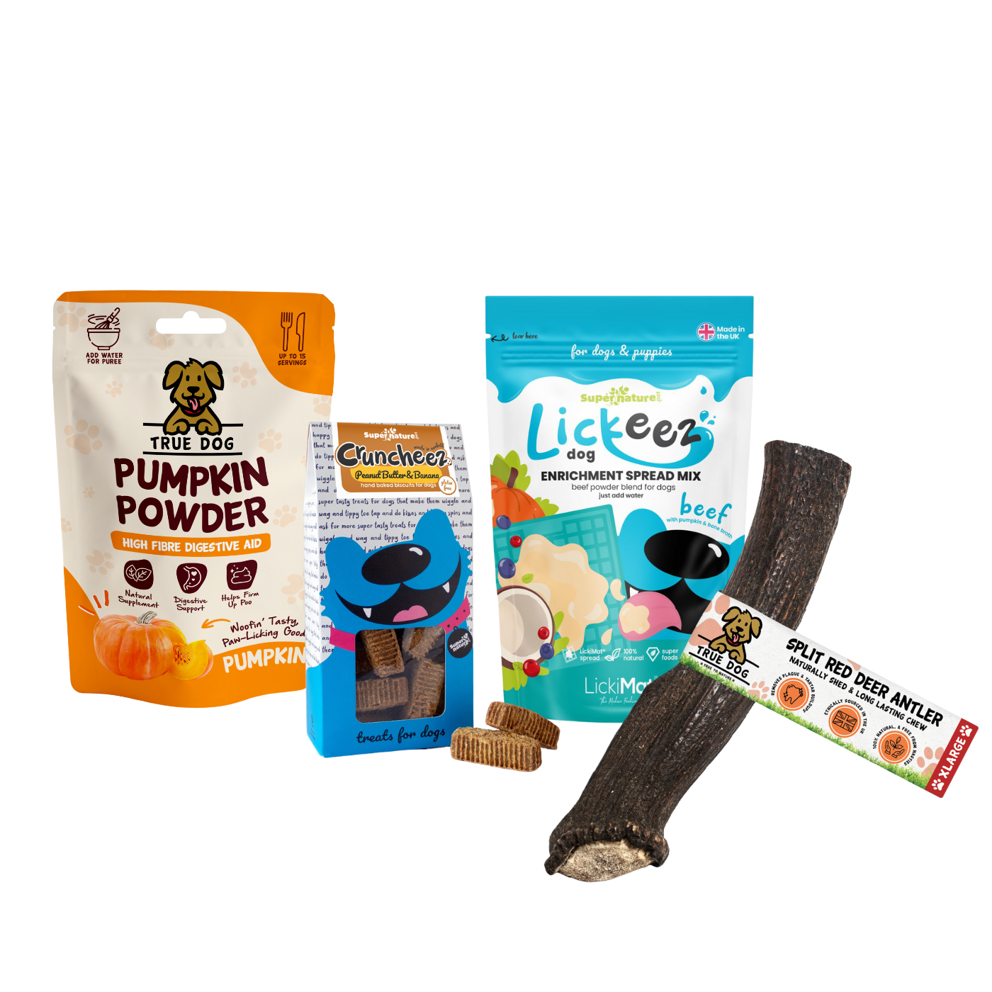 Split Antler Treat Bundle - S/M/L