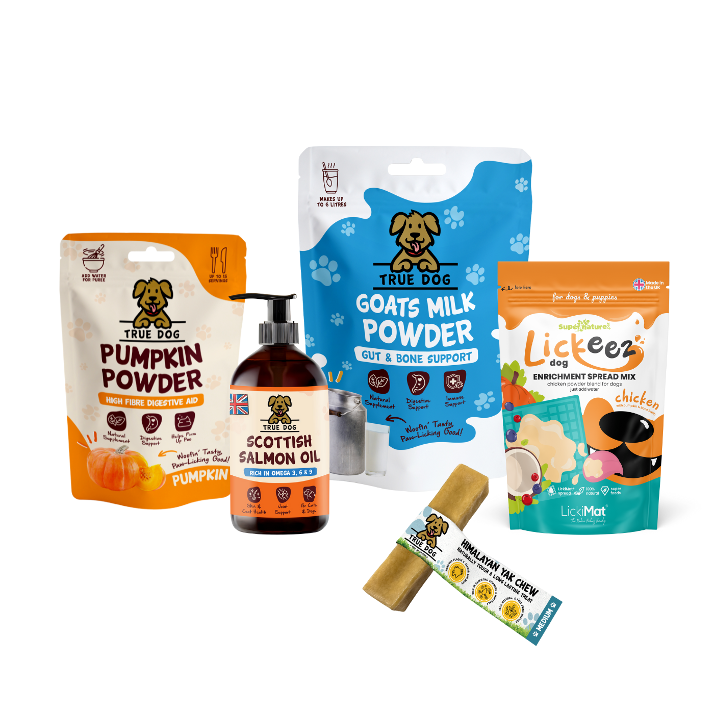 Yak Chew Treat Bundle - S/M/L