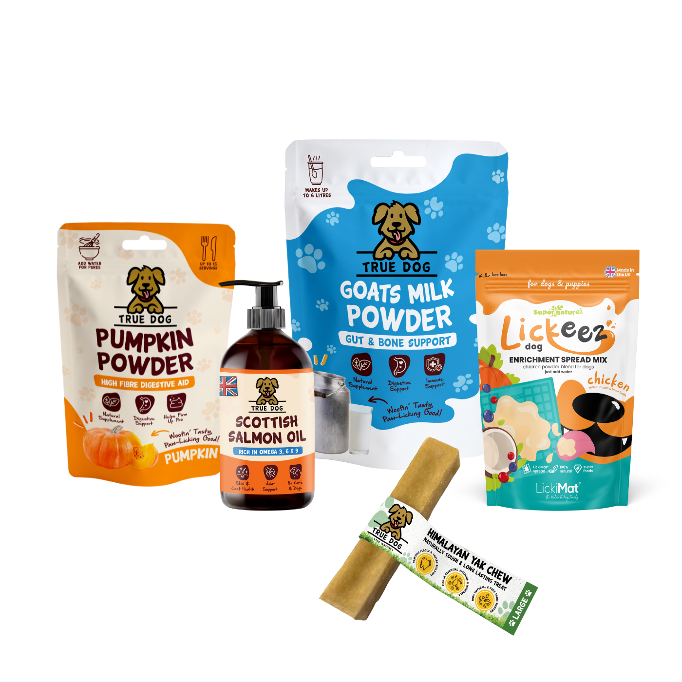 Yak Chew Treat Bundle - S/M/L