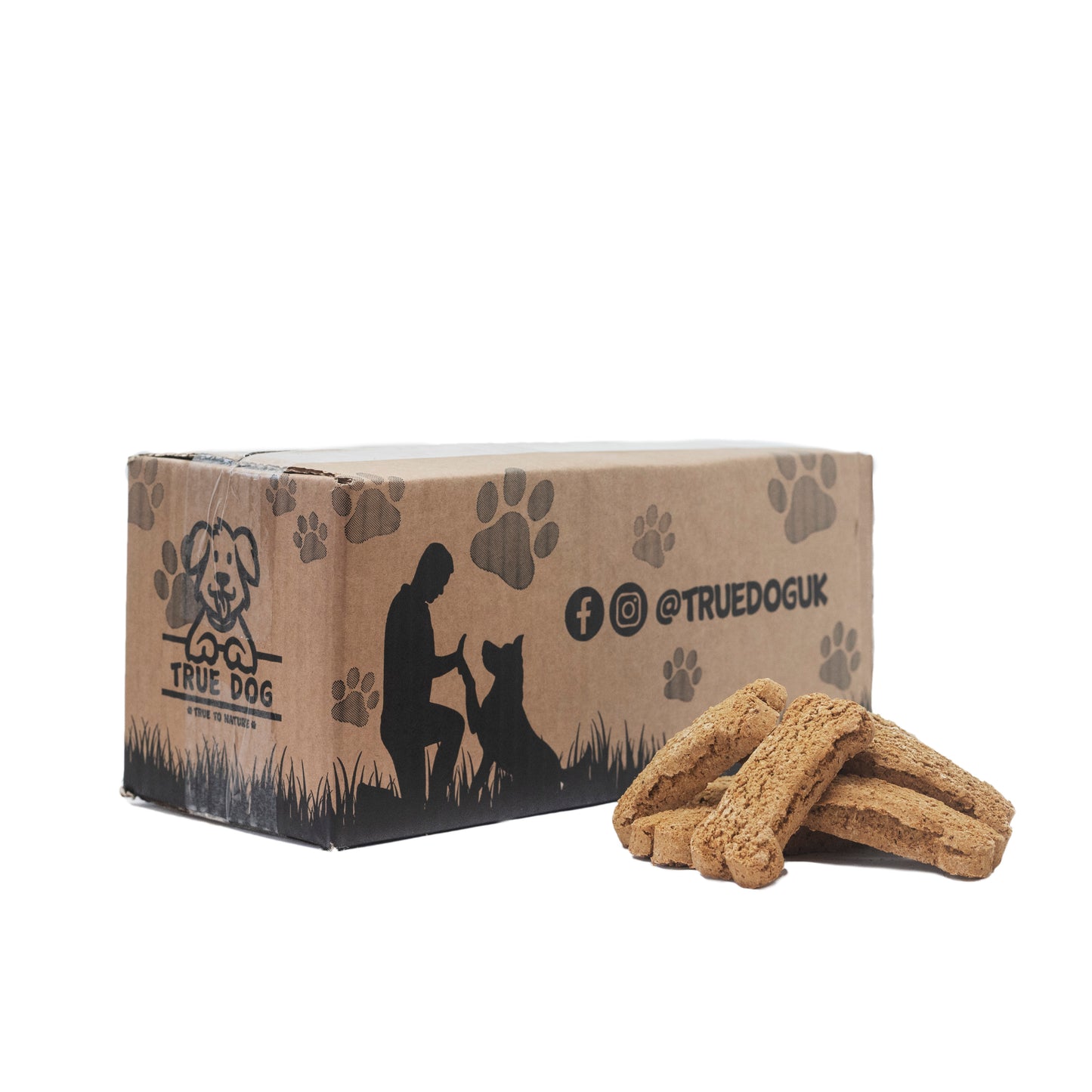 Pork & Pumpkin Bones 1kg
