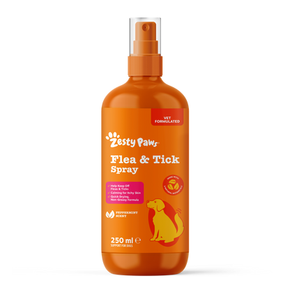 Zesty Paws Flea & Tick Spray 250ml