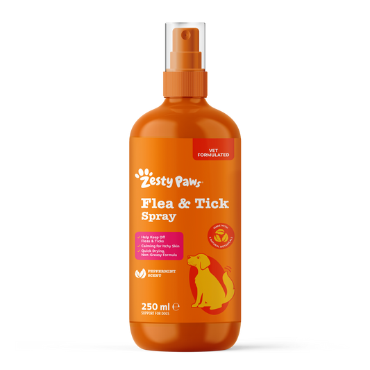 Zesty Paws Flea & Tick Spray 250ml