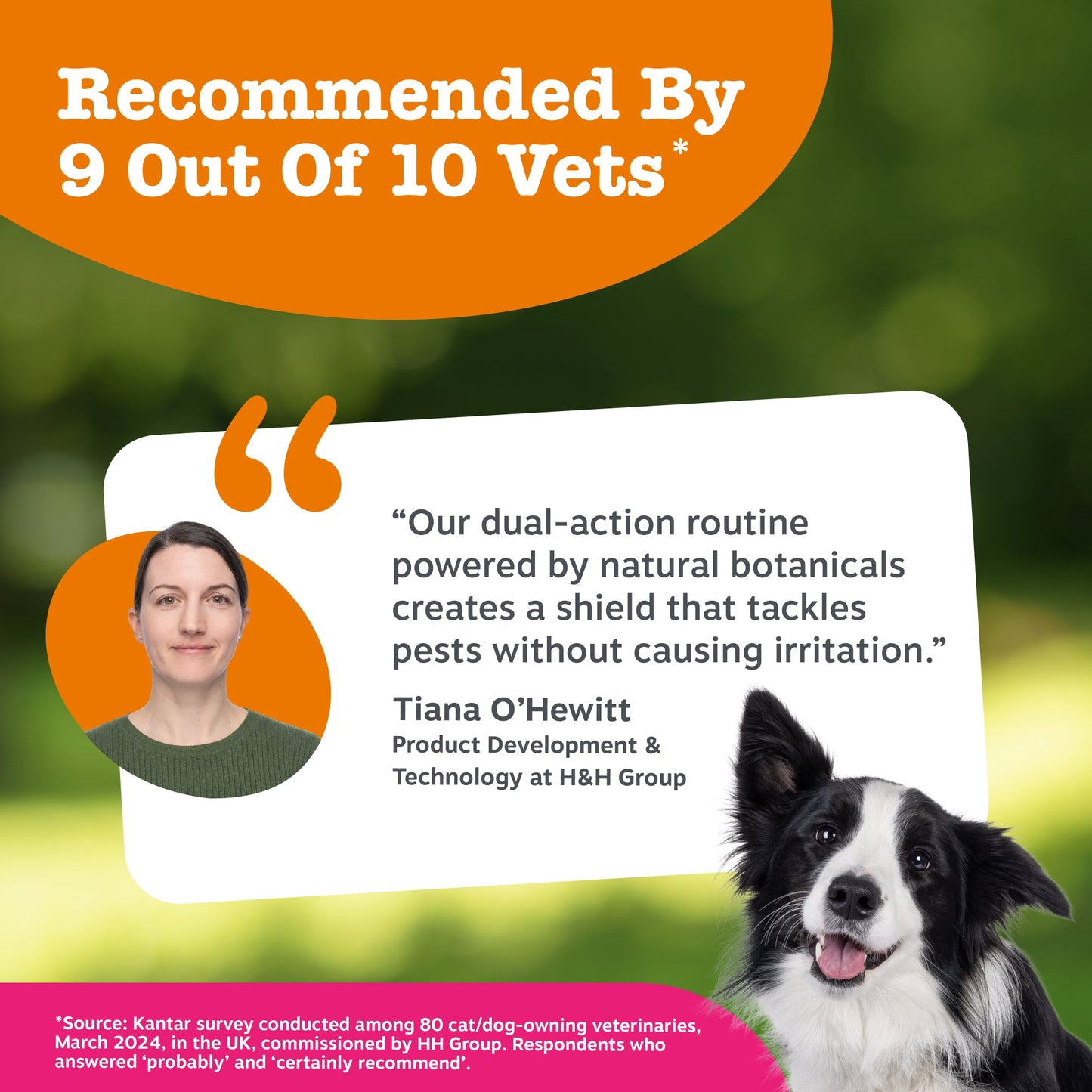 Zesty Paws Flea & Tick Spray 250ml