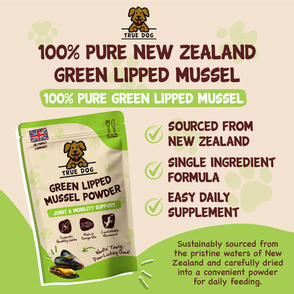 Green Lipped Mussel Powder 100g