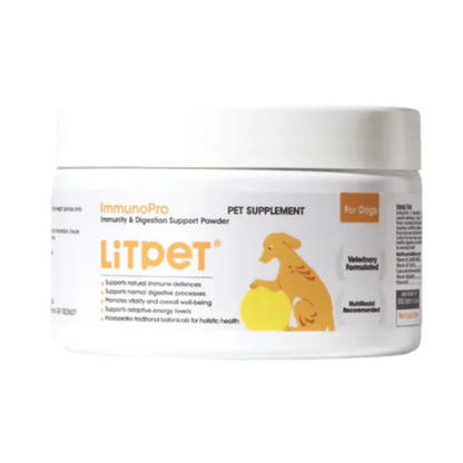 LitPet ImmunoPro - Immunity and Digestion Support Powder 200g