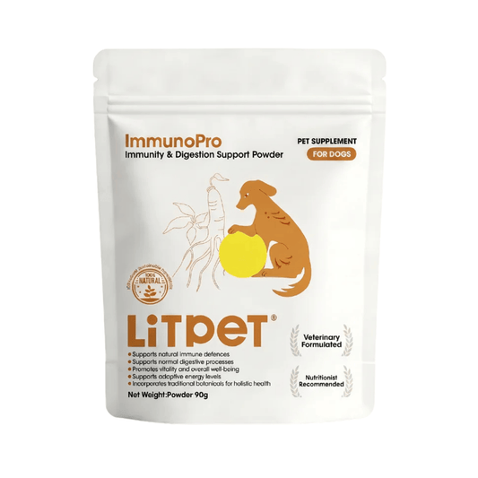 LitPet ImmunoPro - Immunity and Digestion Support Powder 90g