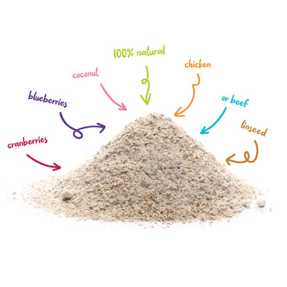 Lickeez Beef Enrichment Spread Mix for Dogs