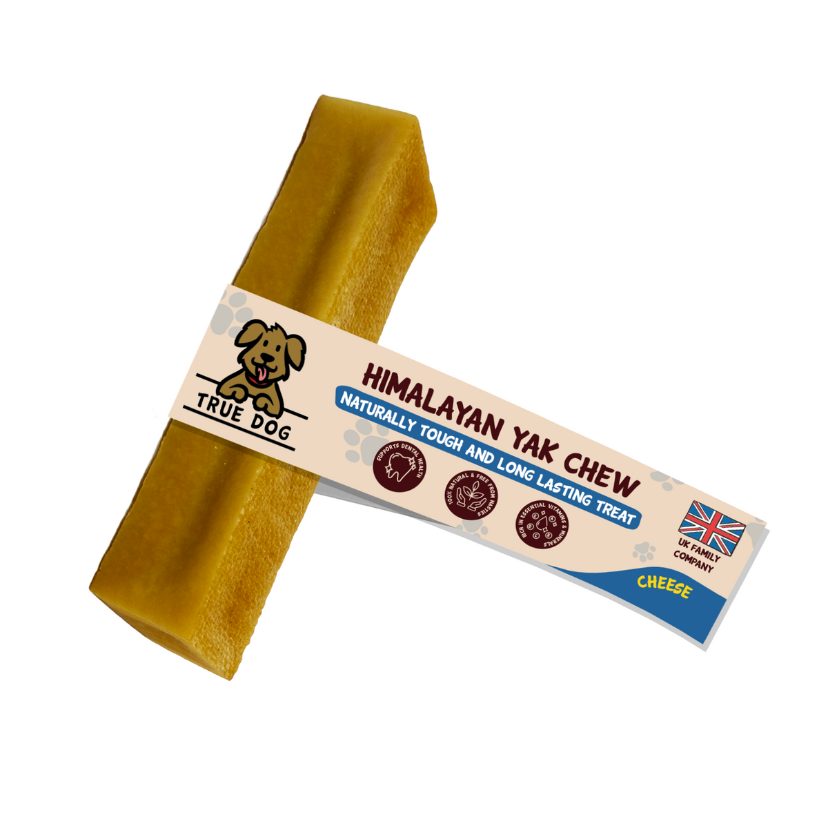 Yak Chew Medium - Original Cheese