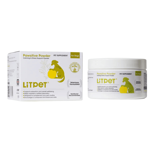 LitPet Pawsitive Powder - Calming & Stress Relief Support 200g