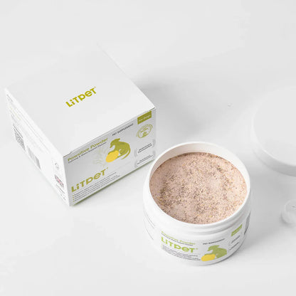 LitPet Pawsitive Powder - Calming & Stress Relief Support 200g