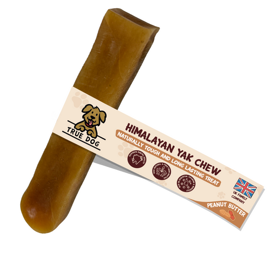 Yak Chew Medium - Peanut Butter
