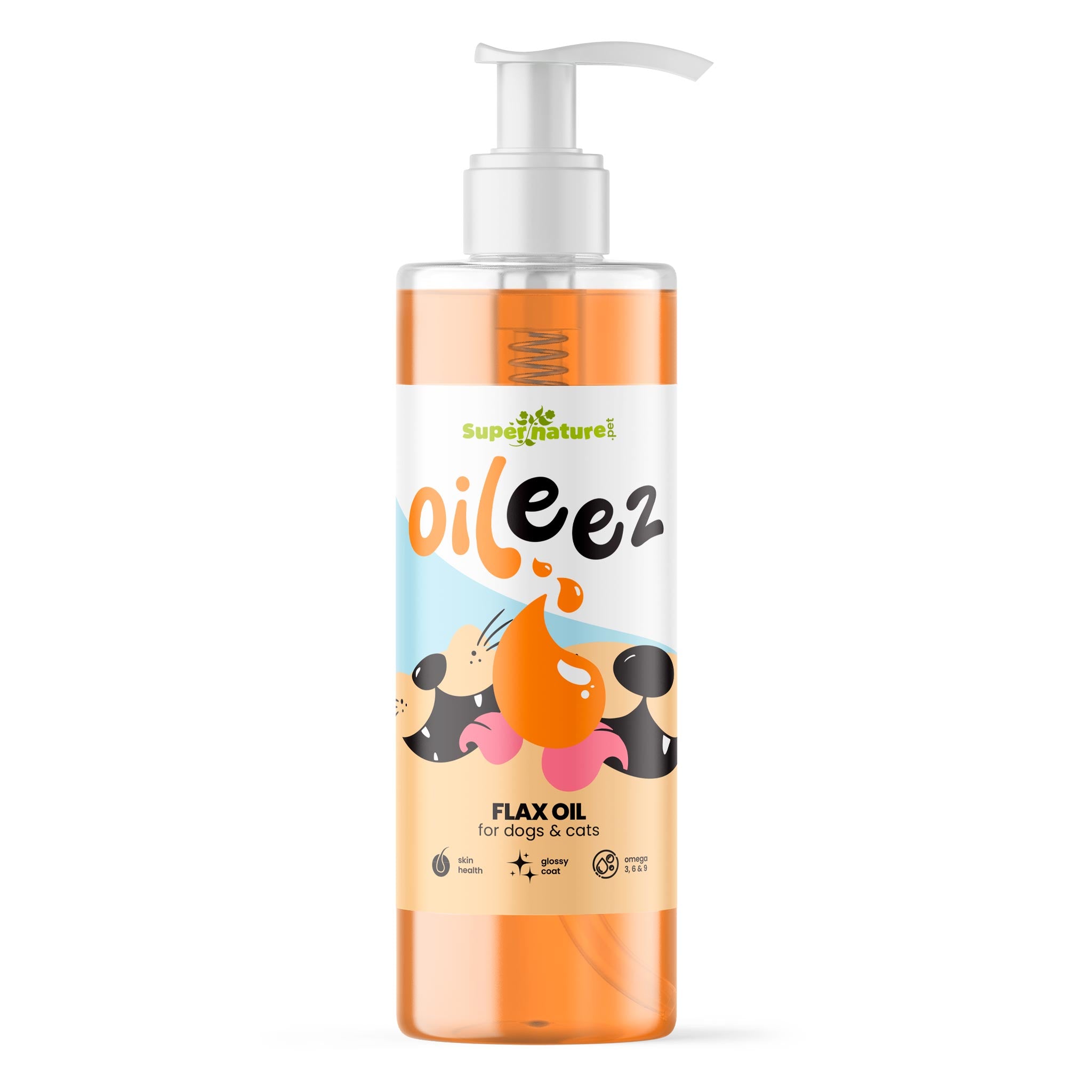 Supernature Flaxseed Oil | Natural Food Topper for Dogs – True Dog UK