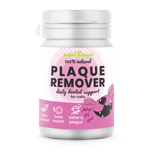 Supernature Plaque Remover for Cats 60g