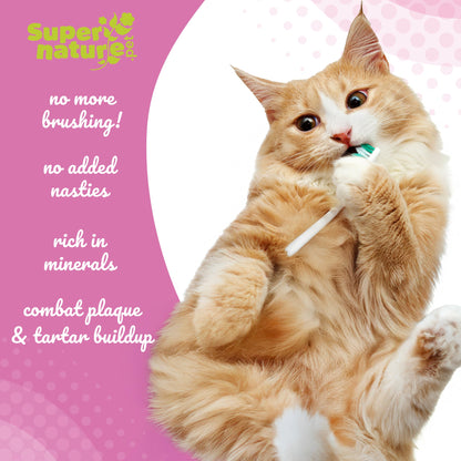 Supernature Plaque Remover for Cats 60g