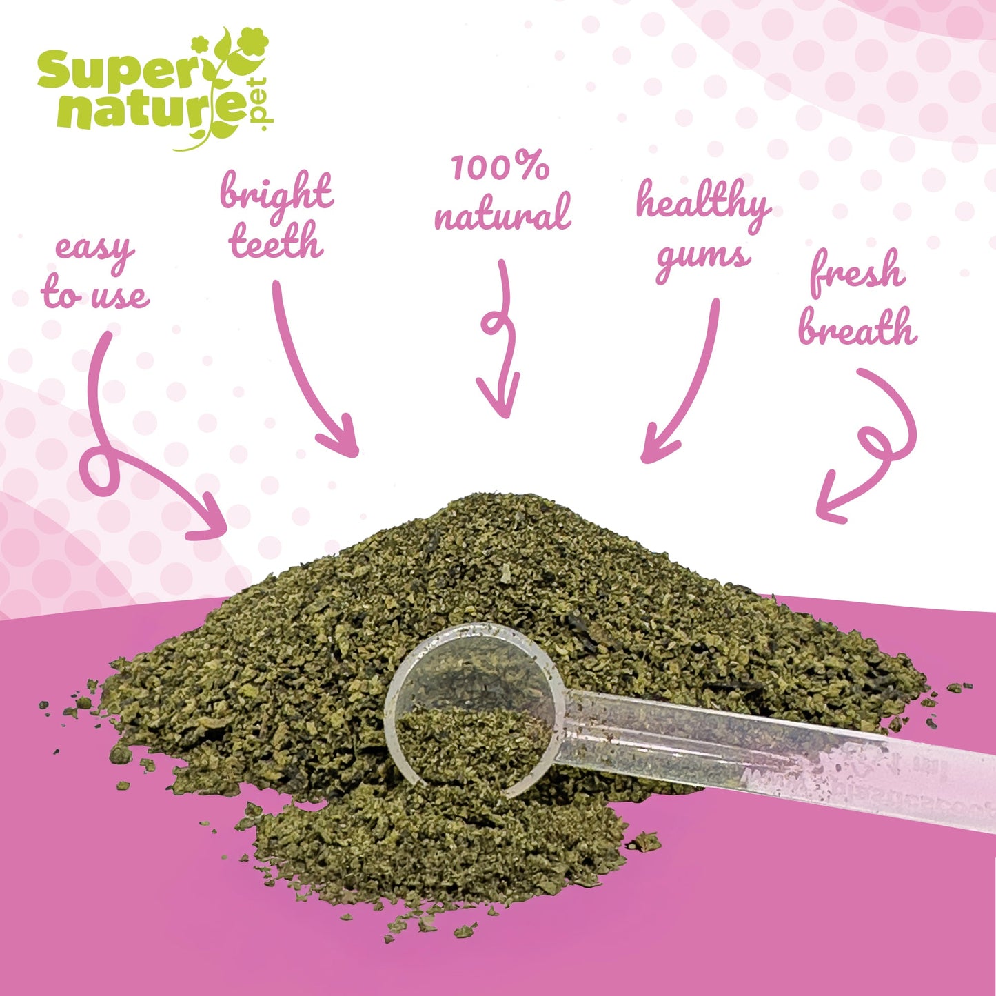 Supernature Plaque Remover for Cats 60g