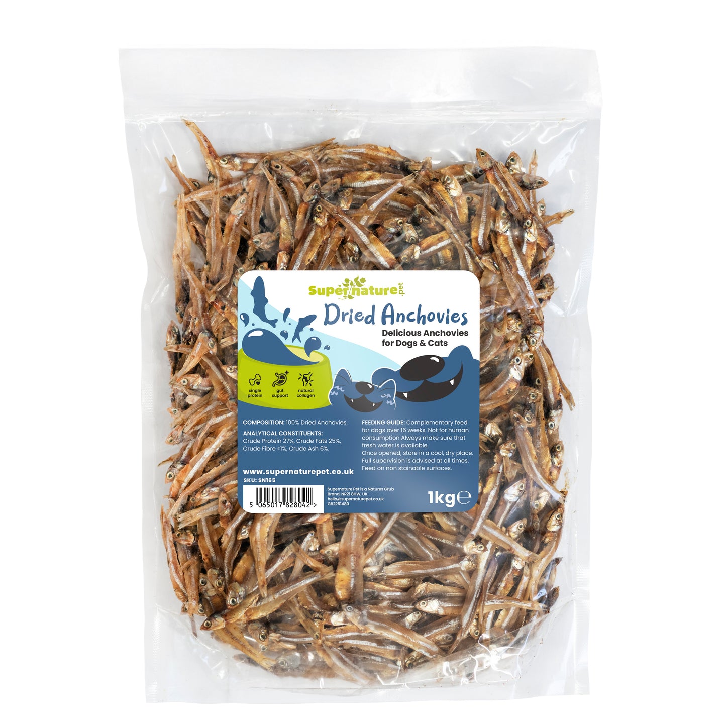 Dried Anchovies 1kg